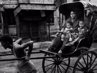 [ẢNH] Cận cảnh cuộc sống mưu sinh cực nhọc của phu kéo xe ở Ấn Độ