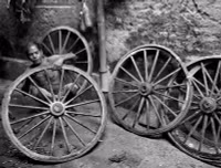 [ẢNH] Cận cảnh cuộc sống mưu sinh cực nhọc của phu kéo xe ở Ấn Độ