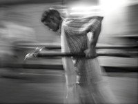 [ẢNH] Cận cảnh cuộc sống mưu sinh cực nhọc của phu kéo xe ở Ấn Độ