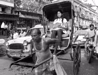 [ẢNH] Cận cảnh cuộc sống mưu sinh cực nhọc của phu kéo xe ở Ấn Độ