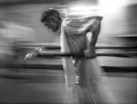 [ẢNH] Cận cảnh cuộc sống mưu sinh cực nhọc của phu kéo xe ở Ấn Độ