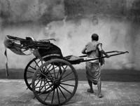 [ẢNH] Cận cảnh cuộc sống mưu sinh cực nhọc của phu kéo xe ở Ấn Độ