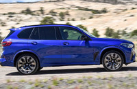 [ẢNH] BMW X5 M - X6 M ra mắt với công suất mạnh như siêu xe