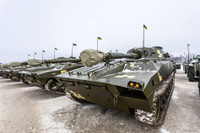 [ẢNH] Quân đội Ukraine nhận 