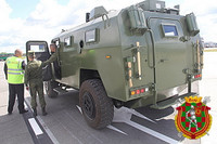 Lý do không ngờ khiến cường quốc xe quân sự Belarus từ bỏ Nga để mua thiết giáp Trung Quốc