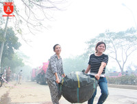 Cận cảnh hiện trường vụ cháy chợ Quang, xã Thanh Liệt, huyện Thanh Trì