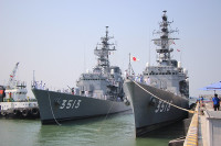 [ẢNH] Khám phá sức mạnh bộ đôi chiến hạm Nhật Bản vừa tới thăm Việt Nam