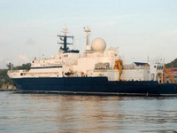 Siêu tàu do thám Nga ra tay giúp Argentina tìm tàu ngầm mất tích