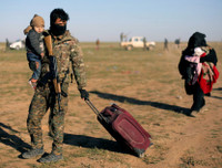 [Ảnh] Cận cảnh giao tranh dữ dội tại thành trì cuối cùng của IS ở Syria