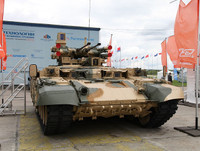 Quân đội Nga chính thức biên chế xe chiến đấu 