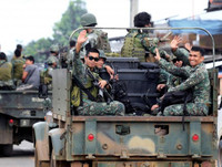 Thành phố Marawi hoang tàn sau khi Philippines chiến thắng khủng bố