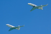 [ẢNH] Tiêm kích Nga lần đầu đánh chặn máy bay trinh sát Israel trên không phận Lebanon?