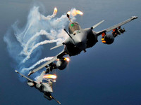 [ẢNH] ‘Chiến thần’ Rafale Pháp vượt trội hoàn toàn so với Su-30 Nga