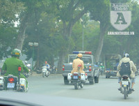 [ẢNH] Tận mắt chứng kiến 'bí quyết' giữ gìn an ninh trật tự của CAQ Hai Bà Trưng