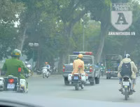 [ẢNH] Tận mắt chứng kiến 'bí quyết' giữ gìn an ninh trật tự của CAQ Hai Bà Trưng