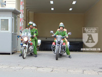 [ẢNH] Tận mắt chứng kiến 'bí quyết' giữ gìn an ninh trật tự của CAQ Hai Bà Trưng