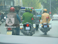 [ẢNH] Tận mắt chứng kiến 'bí quyết' giữ gìn an ninh trật tự của CAQ Hai Bà Trưng