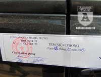 [ẢNH] Tận mắt chứng kiến 'bí quyết' giữ gìn an ninh trật tự của CAQ Hai Bà Trưng