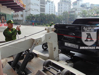 [ẢNH] Tận mắt chứng kiến 'bí quyết' giữ gìn an ninh trật tự của CAQ Hai Bà Trưng