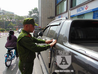 [ẢNH] Tận mắt chứng kiến 'bí quyết' giữ gìn an ninh trật tự của CAQ Hai Bà Trưng