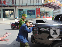 [ẢNH] Tận mắt chứng kiến 'bí quyết' giữ gìn an ninh trật tự của CAQ Hai Bà Trưng