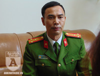 [ẢNH] Tận mắt chứng kiến 'bí quyết' giữ gìn an ninh trật tự của CAQ Hai Bà Trưng