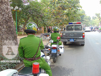 [ẢNH] Tận mắt chứng kiến 'bí quyết' giữ gìn an ninh trật tự của CAQ Hai Bà Trưng