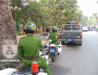 [ẢNH] Tận mắt chứng kiến 'bí quyết' giữ gìn an ninh trật tự của CAQ Hai Bà Trưng