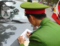 [ẢNH] Tận mắt chứng kiến 'bí quyết' giữ gìn an ninh trật tự của CAQ Hai Bà Trưng