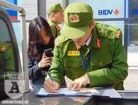 [ẢNH] Tận mắt chứng kiến 'bí quyết' giữ gìn an ninh trật tự của CAQ Hai Bà Trưng