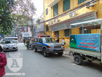 [ẢNH] Tận mắt chứng kiến 'bí quyết' giữ gìn an ninh trật tự của CAQ Hai Bà Trưng