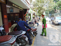 [ẢNH] Tận mắt chứng kiến 'bí quyết' giữ gìn an ninh trật tự của CAQ Hai Bà Trưng