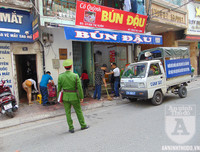 [ẢNH] Tận mắt chứng kiến 'bí quyết' giữ gìn an ninh trật tự của CAQ Hai Bà Trưng