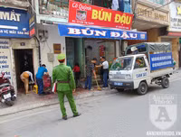 [ẢNH] Tận mắt chứng kiến 'bí quyết' giữ gìn an ninh trật tự của CAQ Hai Bà Trưng
