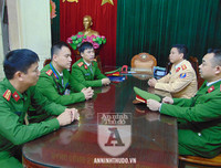 [ẢNH] Tận mắt chứng kiến 'bí quyết' giữ gìn an ninh trật tự của CAQ Hai Bà Trưng