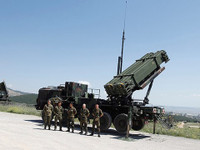 [ẢNH] Iran lại nín thở khi Mỹ triển khai lá chắn thép Patriot tới Iraq