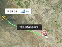 [ẢNH] Cận cảnh hiện trường vụ tai nạn máy bay thảm khốc tại Iran, không ai sống sót