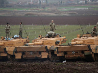 [ẢNH] Quân đội Syria - Thổ Nhĩ Kỳ giao tranh ác liệt, nguy cơ chiến tranh toàn diện