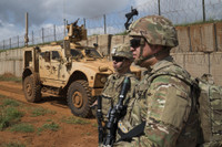 [ẢNH] Mỹ tuyên bố tham gia cuộc chiến Libya