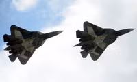 [ẢNH] Tiêm kích tàng hình Su-57 dù được phép xuất khẩu nhưng vẫn sẽ ế ẩm ban đầu, tại sao?