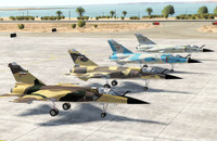 [ẢNH] Lai lịch bất ngờ của 24 chiến đấu cơ Pháp trong không quân Iran