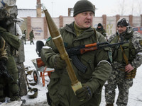 [ẢNH] Ukraine tính đổ 3.000 binh sĩ để tái chiếm lại khu vực Donetsk, miền Đông nước này