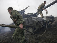 [ẢNH] Ukraine tính đổ 3.000 binh sĩ để tái chiếm lại khu vực Donetsk, miền Đông nước này