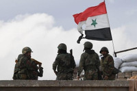 [ẢNH] Phiến quân phát động cuộc tấn công lớn nhất trong tháng nhằm vào quân đội Syria