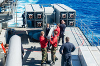 [ẢNH] Hệ thống tên lửa phòng không đặc biệt trên tàu sân bay Mỹ