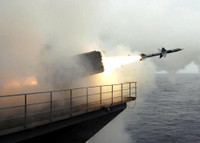 [ẢNH] Hệ thống tên lửa phòng không đặc biệt trên tàu sân bay Mỹ