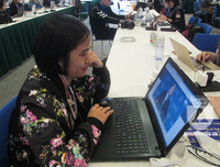 [ẢNH] Khoảnh khắc báo chí khi Tổng thống Mỹ Donald Trump họp báo sau Hội nghị Thượng đỉnh