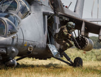 [Ảnh] Những hình ảnh ấn tượng về Lực lượng không quân Nga