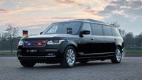 [ẢNH] SUV chống đạn Range Rover, 