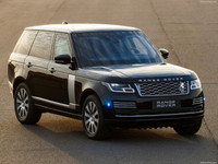 [ẢNH] SUV chống đạn Range Rover, 